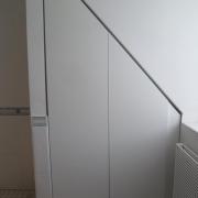 armoire sous-pente salle de bain